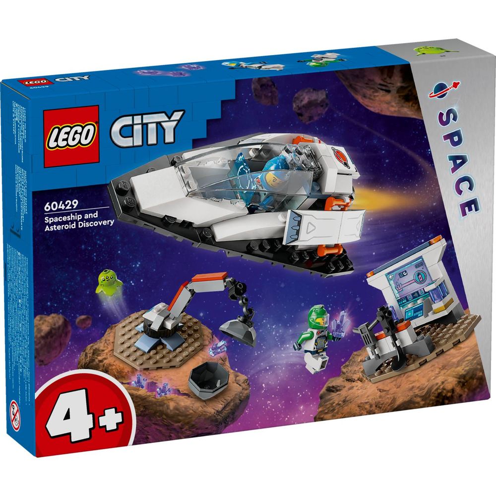 LEGO 60429 Svemirski brod i otkriće asteroida slika 1