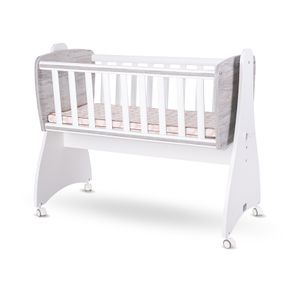 LORELLI FIRST DREAMS kolijevka za bebe White/Artwood