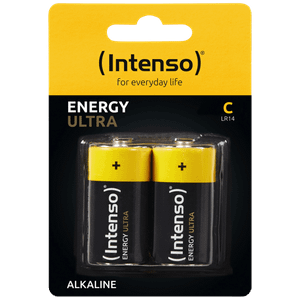 (Intenso) Baterija alkalna, LR14 / C, 1,5 V, blister 2 kom