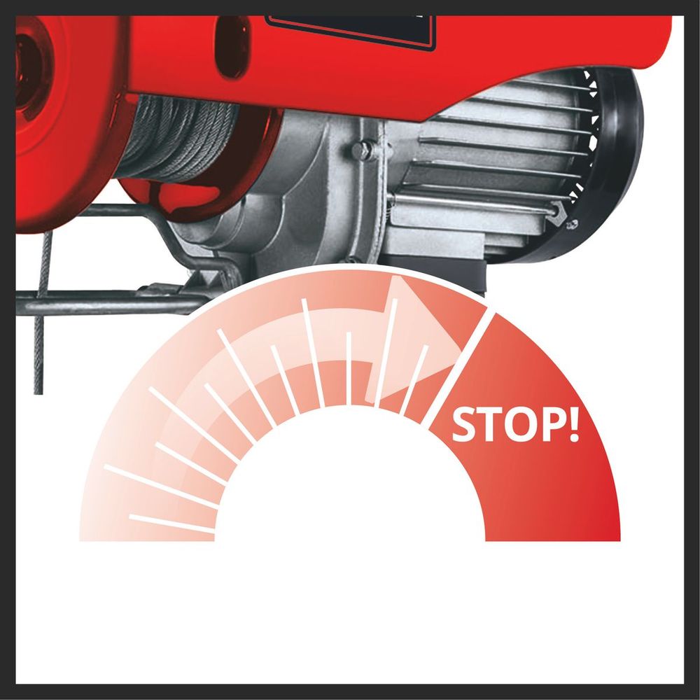 Einhell Dizalica sa sajlom TC-EH 500 slika 8
