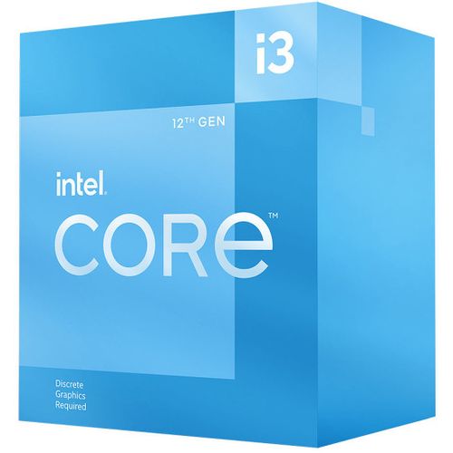 CPU s1700 INTEL Core i3-12100F 4-Core 3.30GHz (4.30GHz) Box slika 1