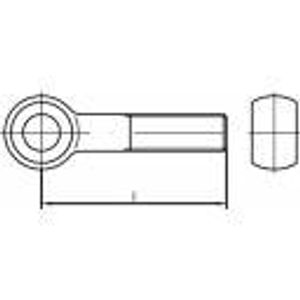 TOOLCRAFT TO-5447790 okasti vijak M16 90 mm DIN 444 mjed 10 St.