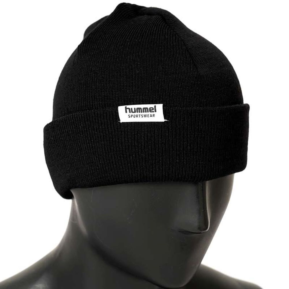 Hummel Kapa Hmldesel Beret - Crna slika 1