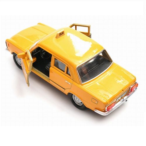 Fiat 125p TAXI žuti 1:34 slika 5