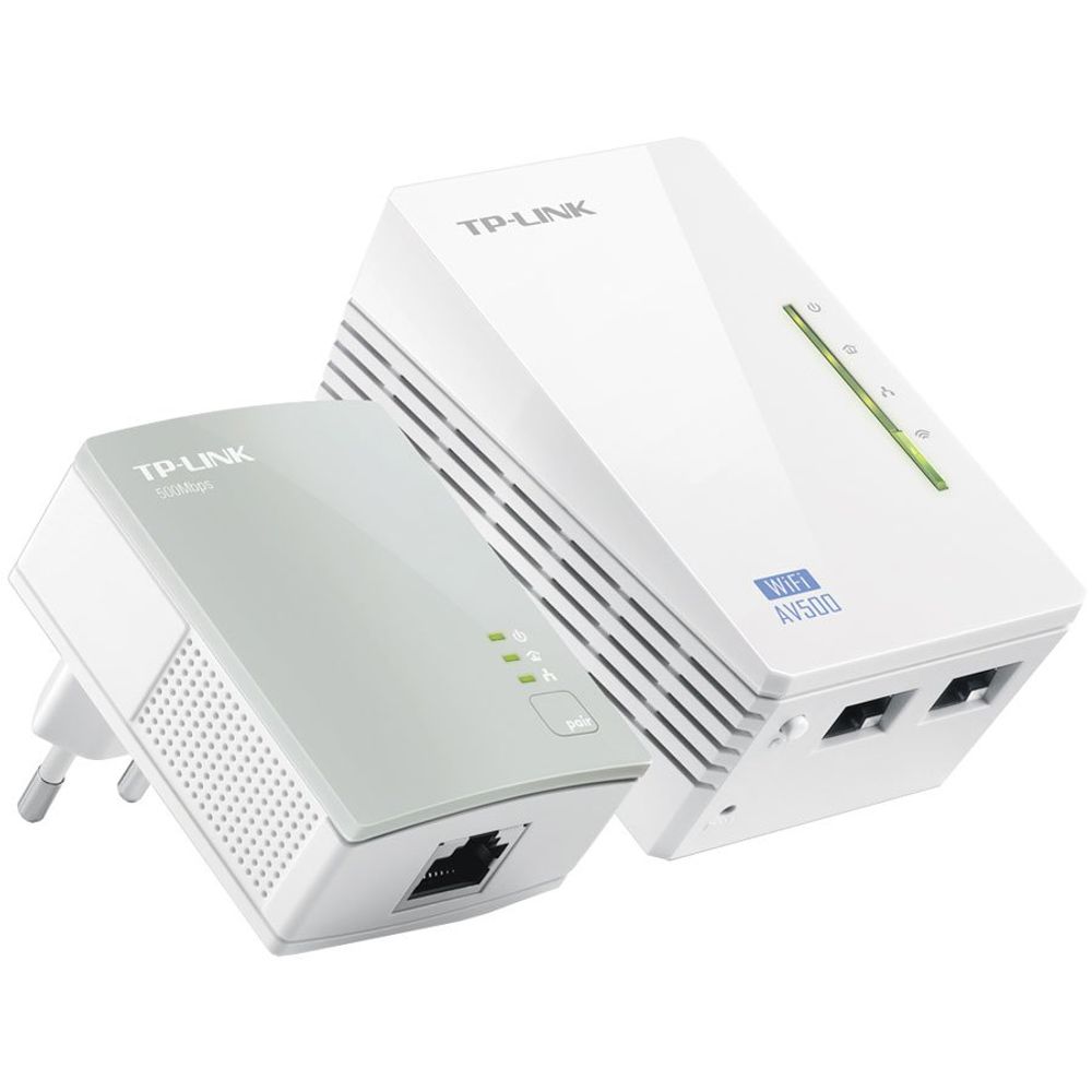 TP-Link TL-WPA4220 KIT AV600 Powerline Wi-Fi KIT, 300Mbps na 2.4GHz slika 1