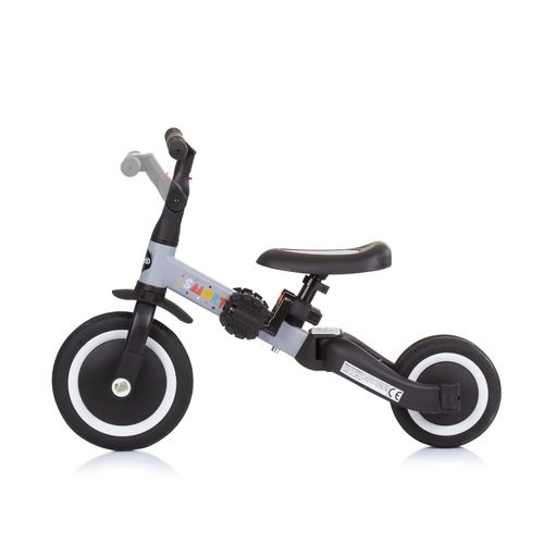 Chipolino tricikl / balance bike 2u1 Smarty Grey slika 6