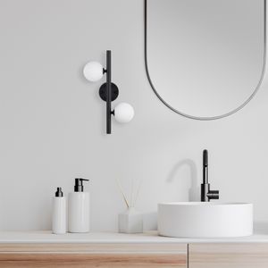 Domino - 11038 Crna i Bijela Zidna Lampa