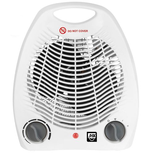 SHE Ventilator Grijač - 2000W Konvektor s Zaštitom od Prevrtanja slika 1