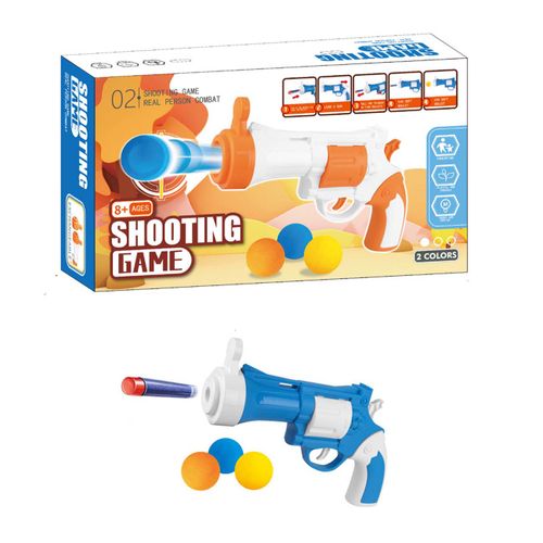 Pištolj na mekane loptice, Z-Shot Gun Junior, 2s slika 1