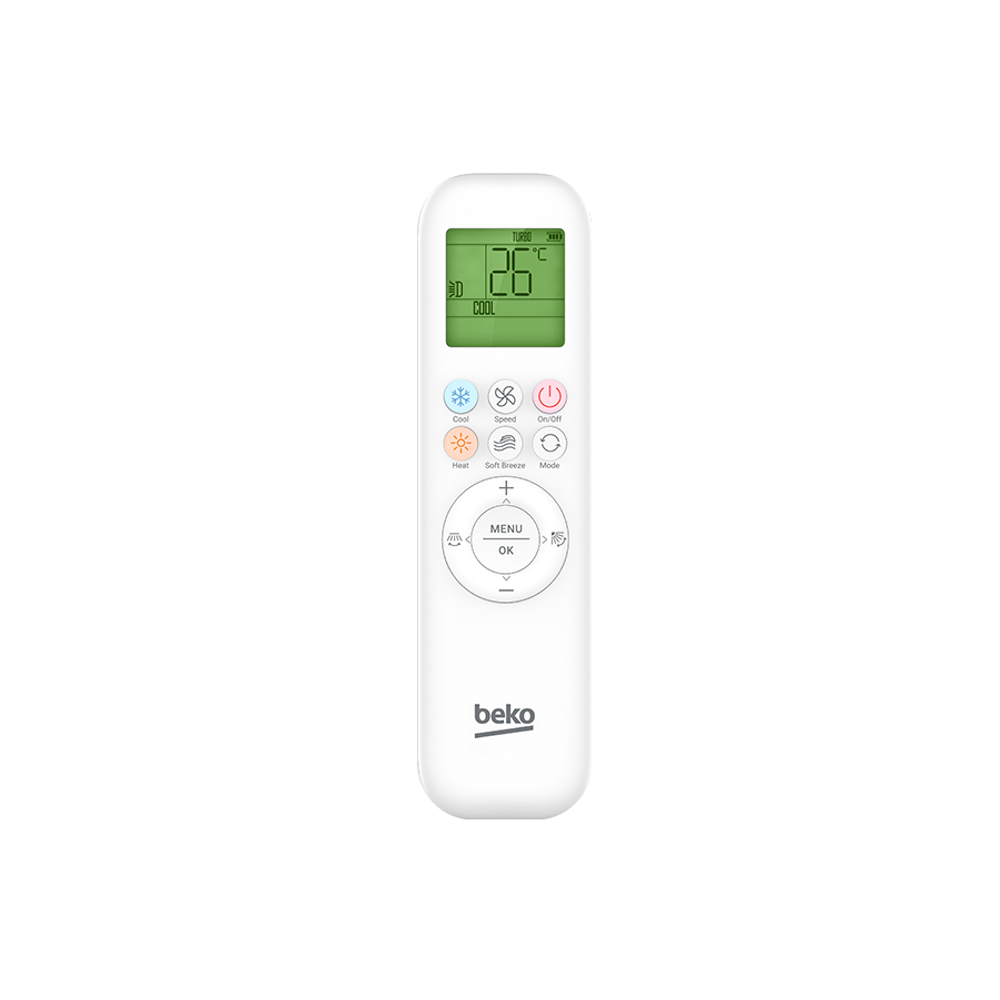 BEKO Klima INVERTER BEVPMS 180/181, Silver slika 3