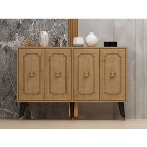 Konferencijski Sto Roland - Sapphire Oak, Zlatni Hrast