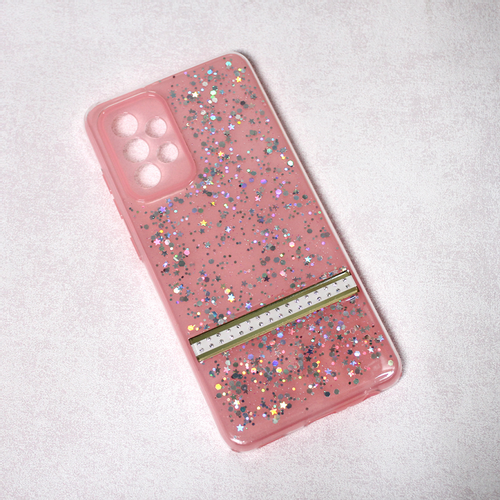 Torbica Luxury Glitter za Samsung A725F/A726B Galaxy A72 4G/5G (EU) roze slika 1