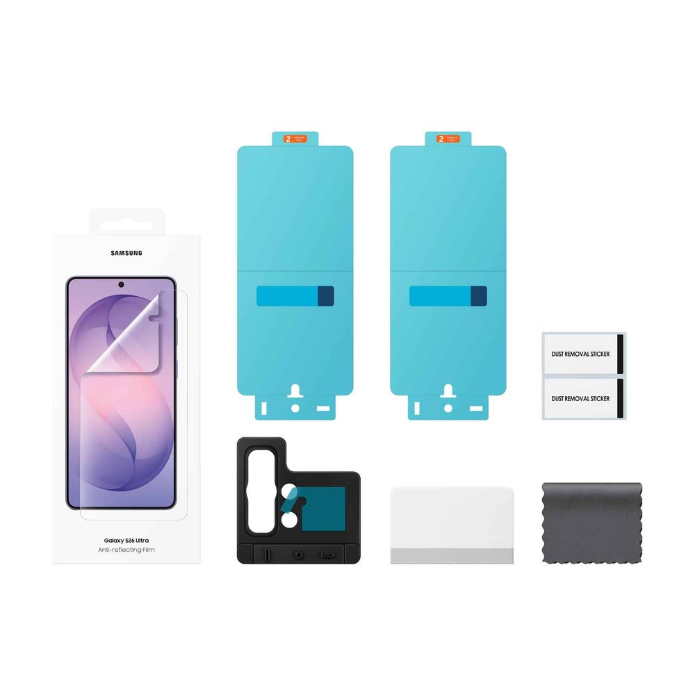 Samsungova antirefleksna zaštitna folija (2 kom.) za Galaxy S26 Ultra EF-US948CTEGWW slika 3