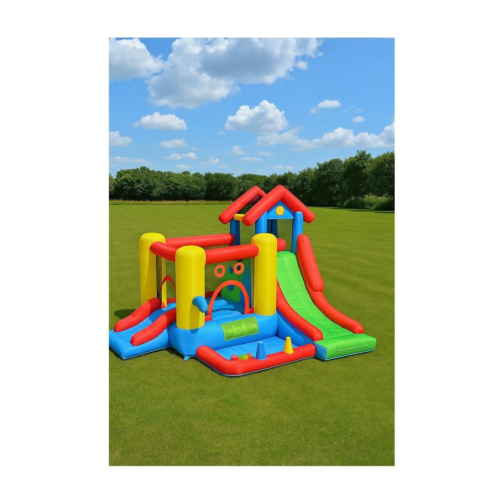 Happy Hop Dvorac na naduvavanje 7U1 300x360x150cm slika 7