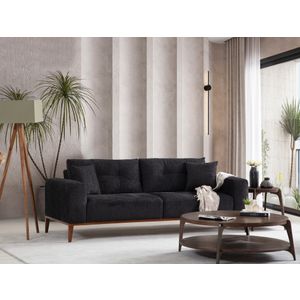Sinor 3-Sjedalni Sofa na Razvlačenje - Antracit