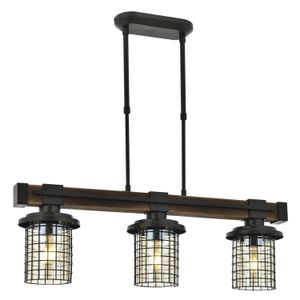 AV-4216-3EY Black
Oak Chandelier