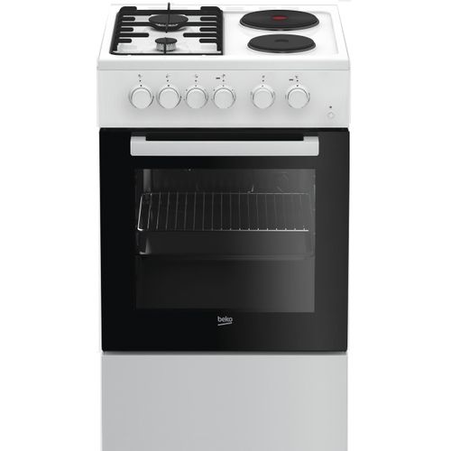 Beko FSS 54010 DW Električni šporet slika 1