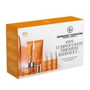 Germaine de Capuccini Set Radiance C+: Cream+C10+Eyes+Body Cream