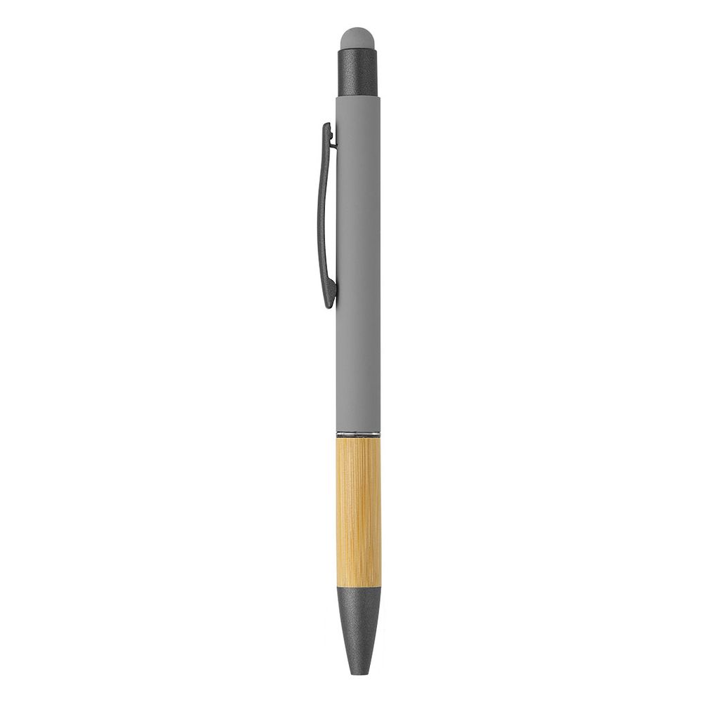 TITANIUM TOUCH BAMBOO,met touch hem.olovka,siva slika 1