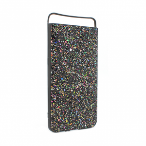 Torbica Glitter za Samsung A805F Galaxy A80 crna