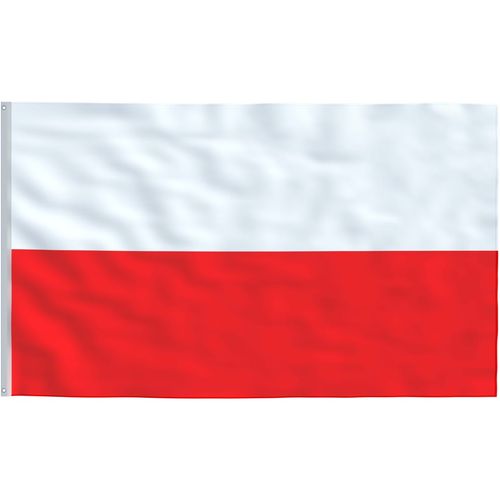 Poljska zastava 90 x 150 cm slika 2