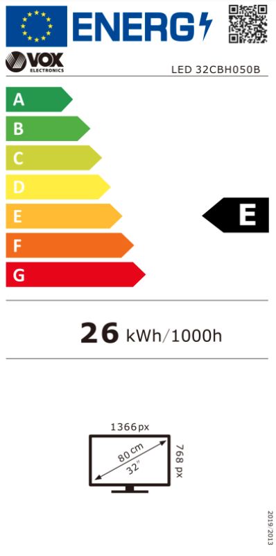 Energetski certifikat G