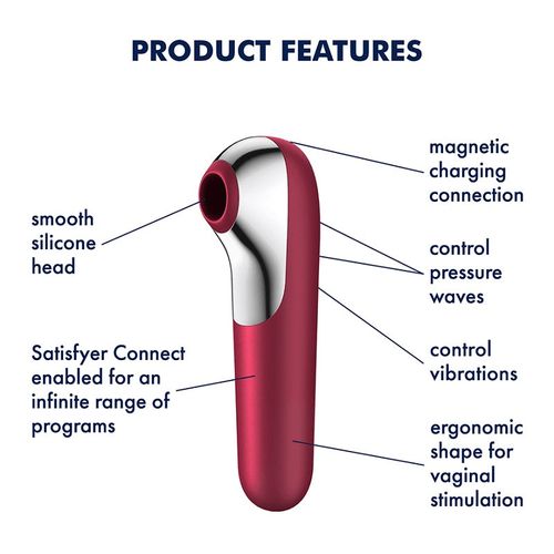 Satisfyer Dual Love vibrator slika 2