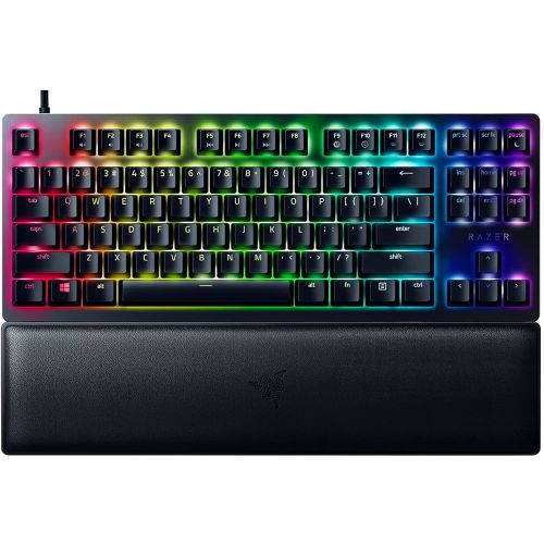 Razer Huntsman V2 Tenkeyless - Optical Gaming Keyboard (Linear Red Switch) - US slika 1