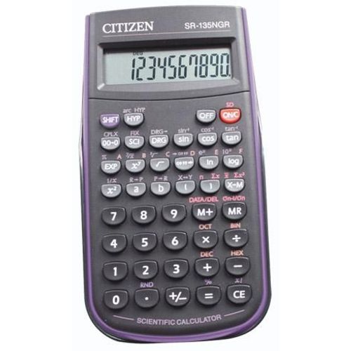 Kalkulator tehnički Citizen SR-135N slika 2