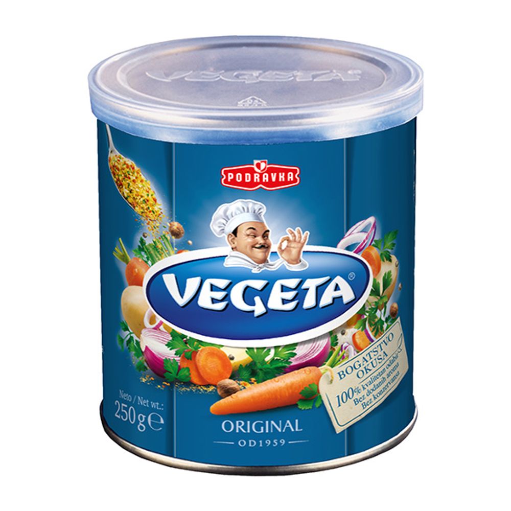 Vegeta limenka 250g slika 1
