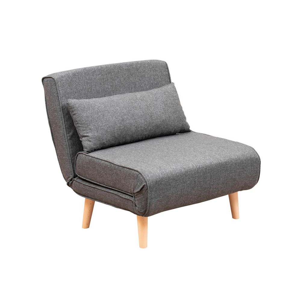 Folde Single - Tamno Siva Sofa na Razvlačenje za Jednu Osobu slika 8