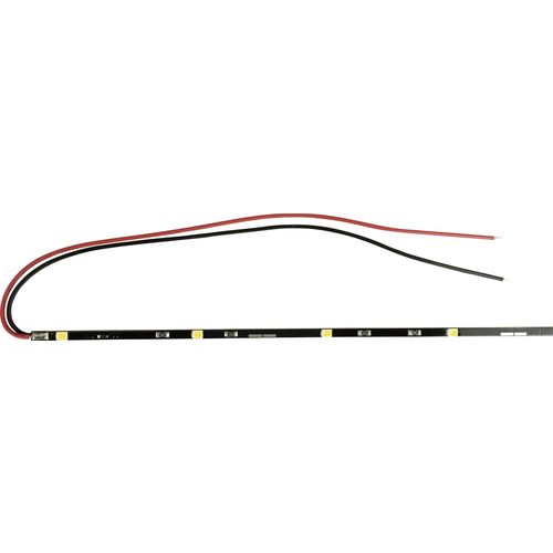 Conrad Components  1343330 led traka  s otvorenim krajem kabela 12 V 330 mm hladno bijela slika 4