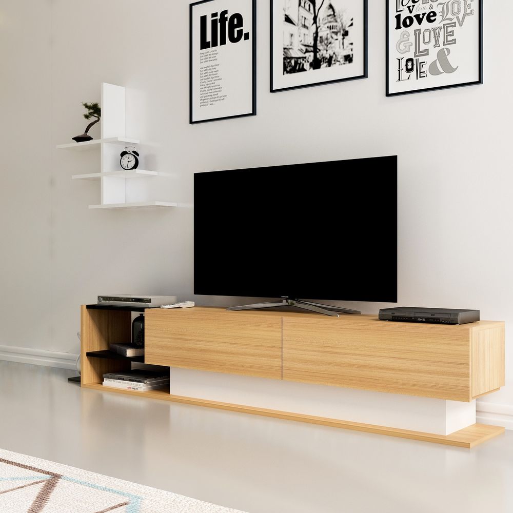 Liza - Teak, Bijela Teak TV Jedinica slika 2