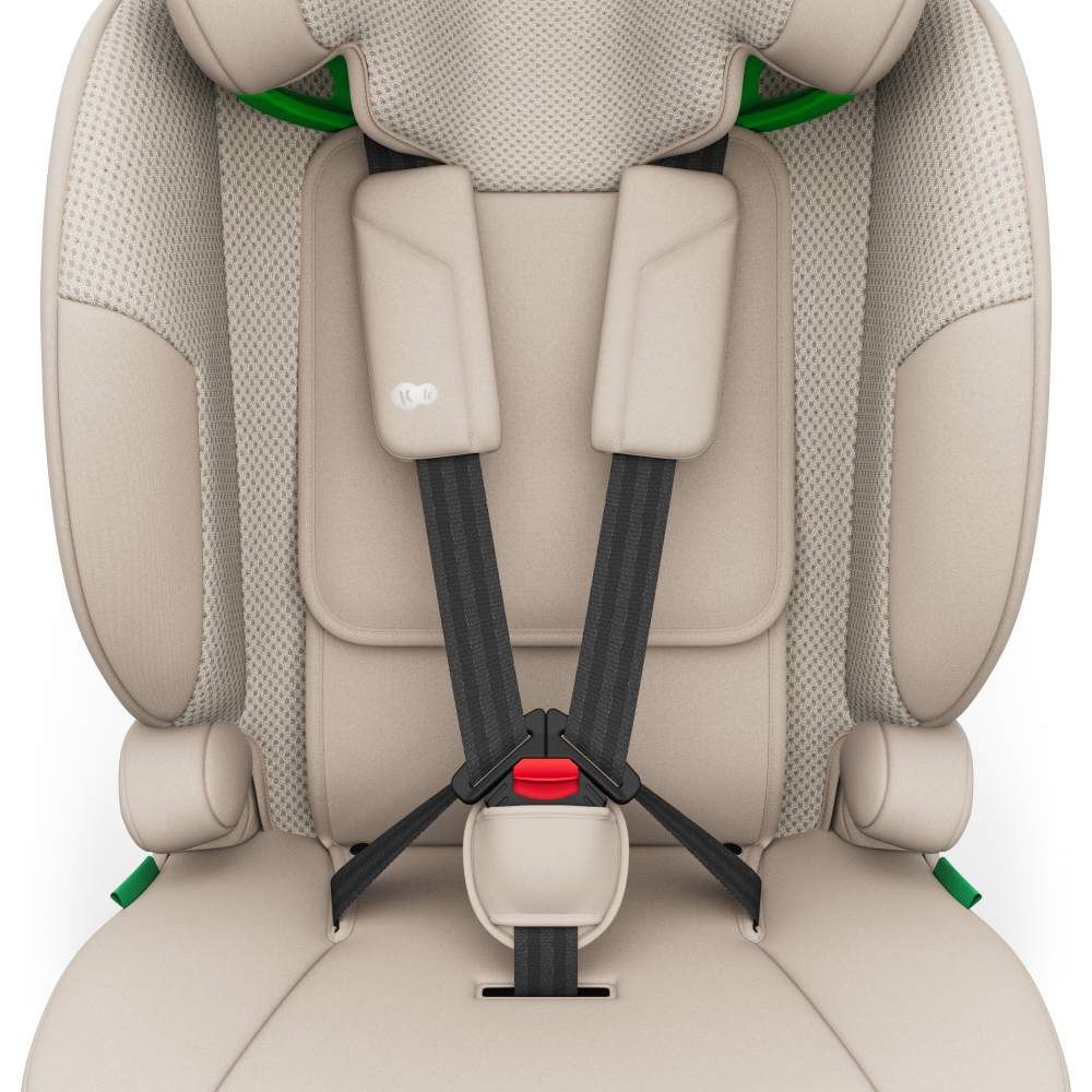 Kinderkraft autosjedalica Comfort Up 2 plus i-Size 9-36 kg (76-150 cm) bez Isofix-a, Beige slika 8