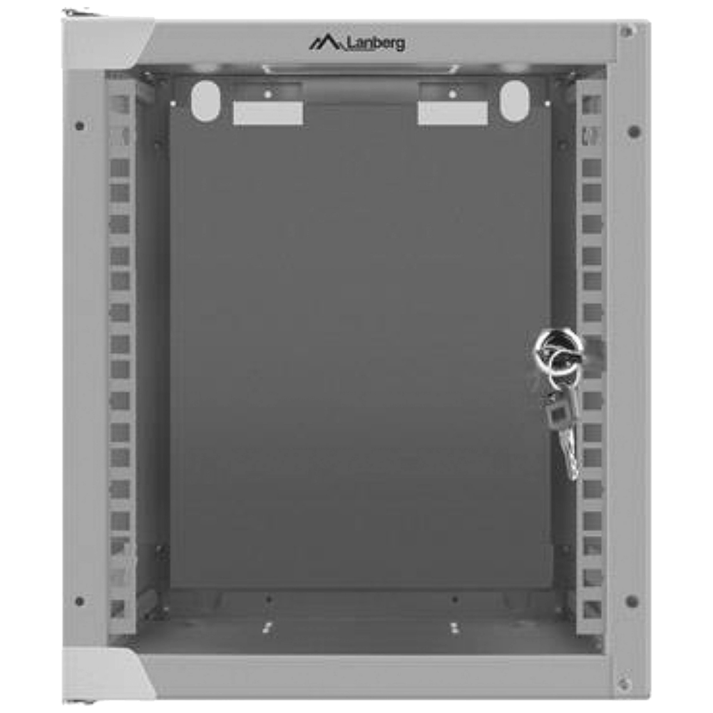 Lanberg Rack Ormar, 280 x 310 x 336 mm - RACK CABINET 6U, 10" slika 4