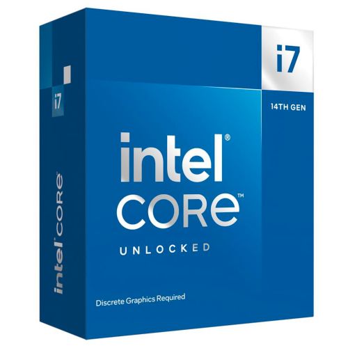 Intel Core i7 14700KF CPU 1700 20-Core 3.40GHz (5.60GHz) Box slika 1