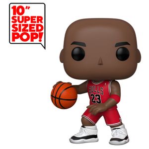 POP figure NBA Bulls Michael Jordan Red Jersey 25cm