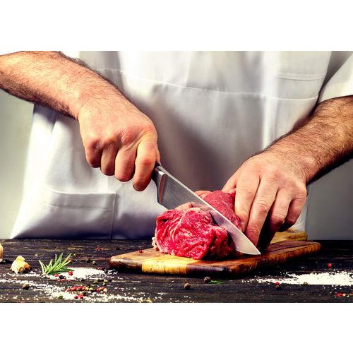 Čelični kuhinjski nož Rosmarino Blacksmith's Chef slika 5