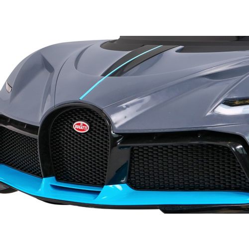 Licencirani auto na akumulator Bugatti Divo - sivi slika 10