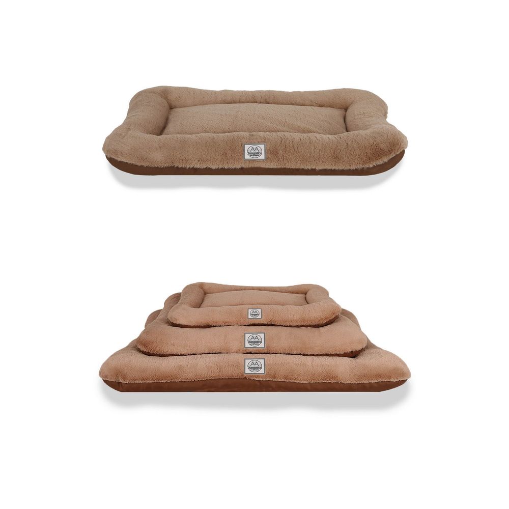 Pet bed Sally Dog 95 x 115, colour: brown slika 4