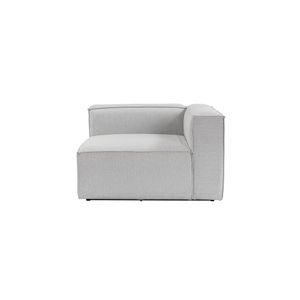 Fora 1R - Svijetlo Siva Sofa za Jednu Osobu