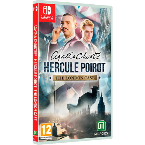 Agatha Christie - Hercule Poirot: The London Case (Nintendo Switch) slika 1