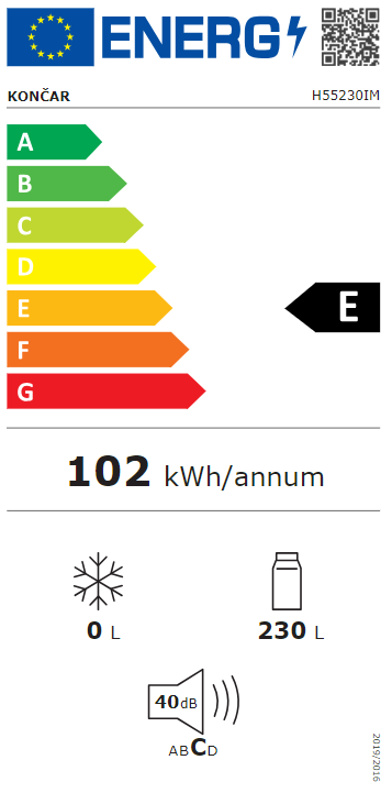 Energetski certifikat E