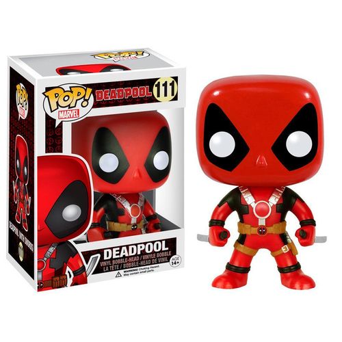 POP! Vinyl figura Marvel Deadpool s mačevima slika 2