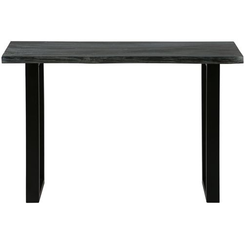 Konzolni stol od masivnog drva mindi 110 x 35 x 75 cm sivi slika 52