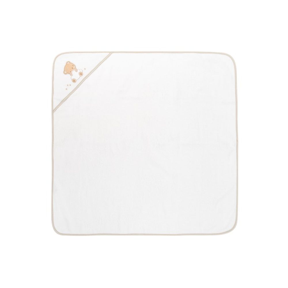 Kikka Boo Ručnik Dream Big Beige 90x90cm slika 2