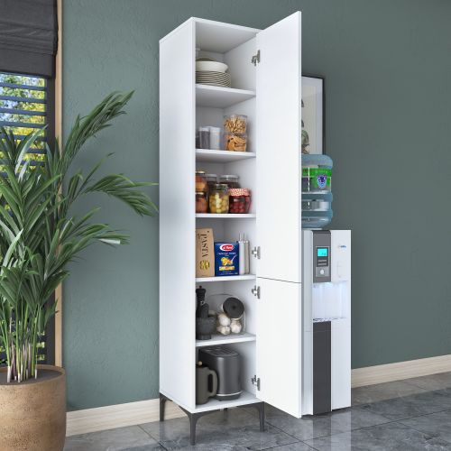 JE111 - 2949 White Multi Purpose Cabinet slika 3