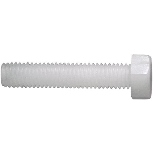 TOOLCRAFT 830262 vijci s šesterokutnom glavom M5 30 mm vanjski šesterokutni DIN 933 plastika, poliamid 10 St. slika 1