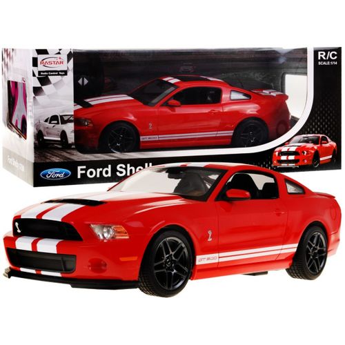 Licencirani auto na daljinsko upravljanje  Ford Shelby Mustang GT500 1:14 RASTAR - crveni slika 1