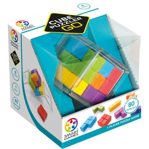 SmartGames Logička igra Cube Puzzler Go - 1325 slika 1